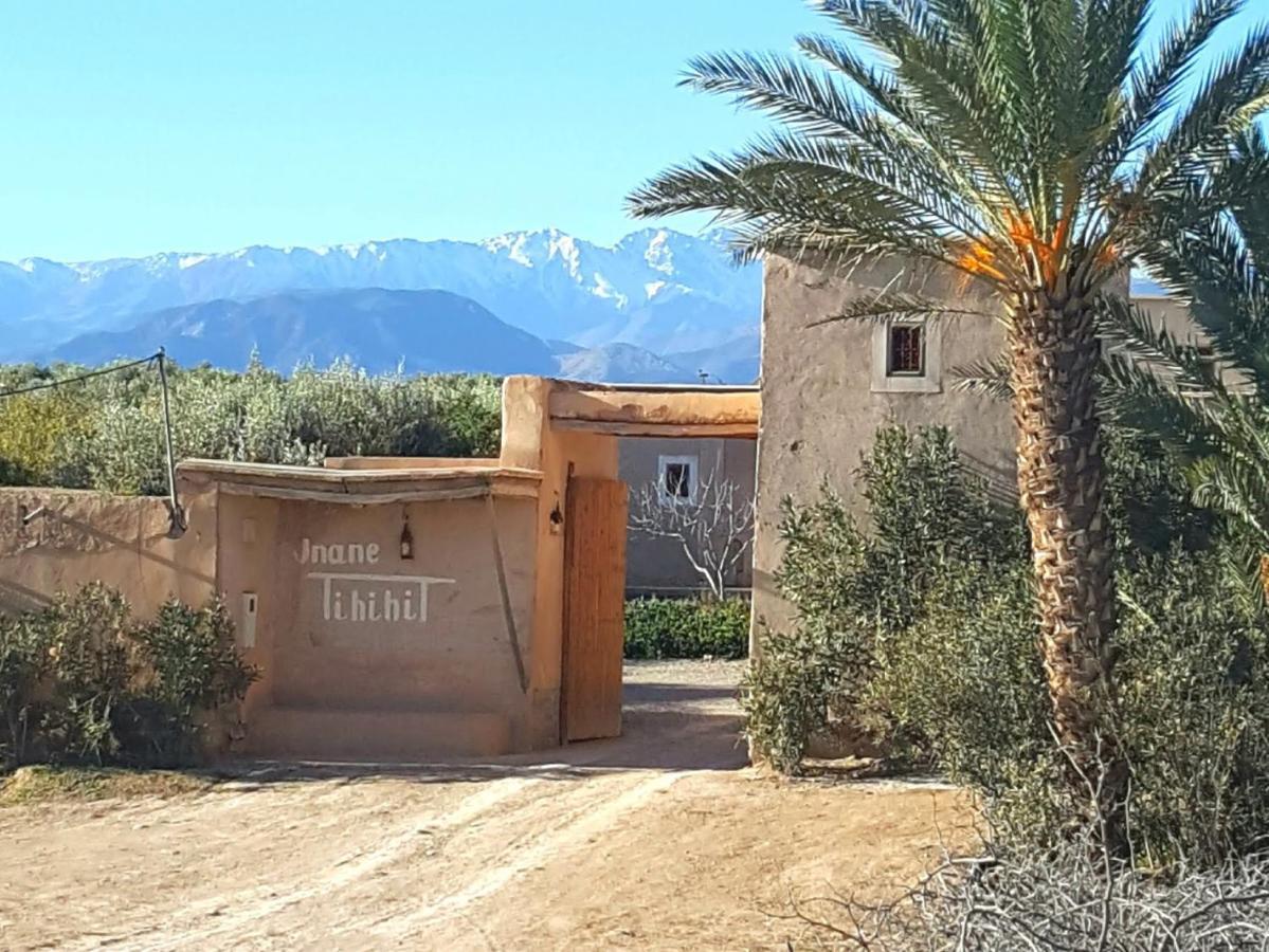 Jnane Tihihit Bed & Breakfast Lalla Takerkoust Bagian luar foto