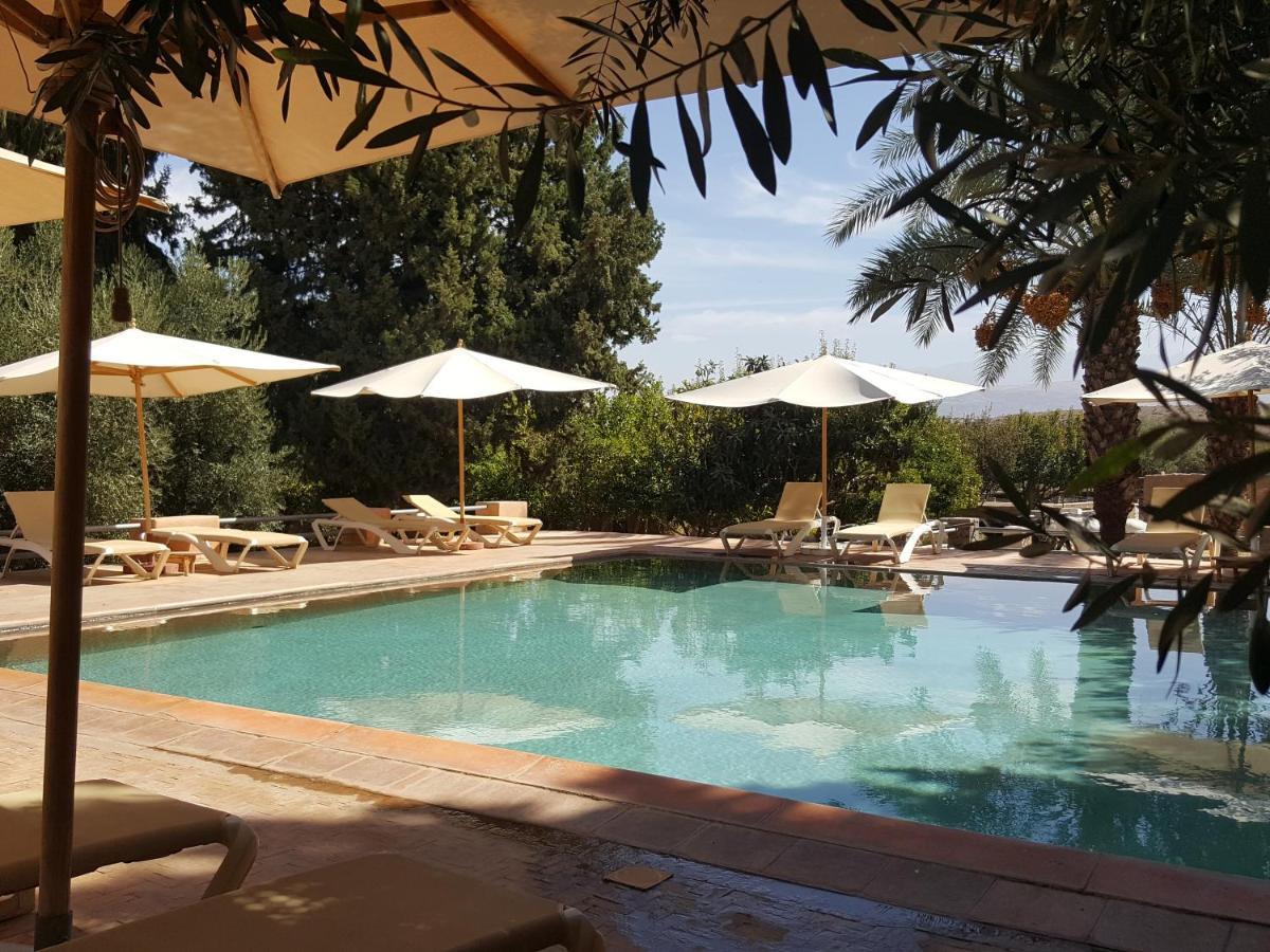 Jnane Tihihit Bed & Breakfast Lalla Takerkoust Bagian luar foto